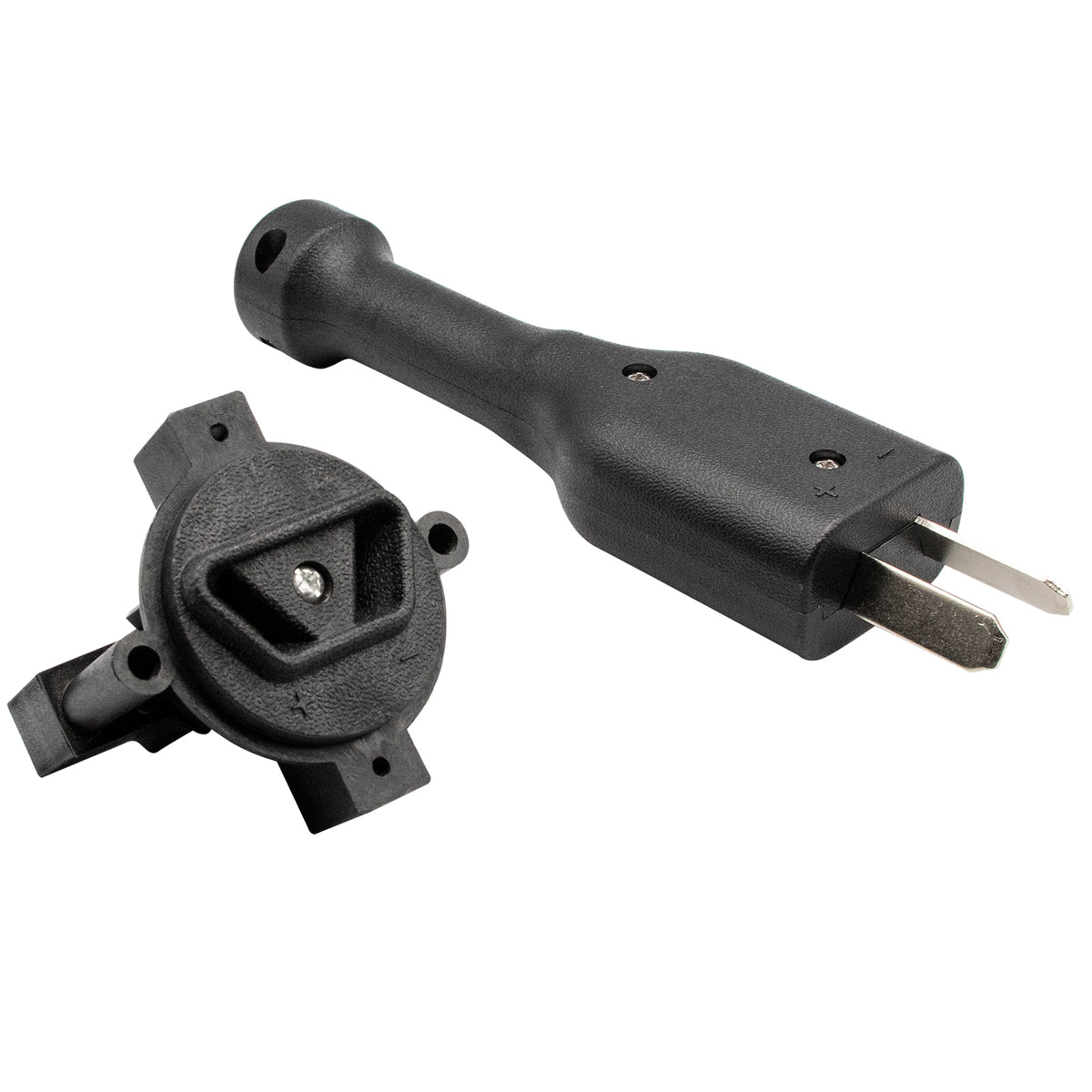 Charger Plug & E-Way Receptacle for 36V Golf Cart