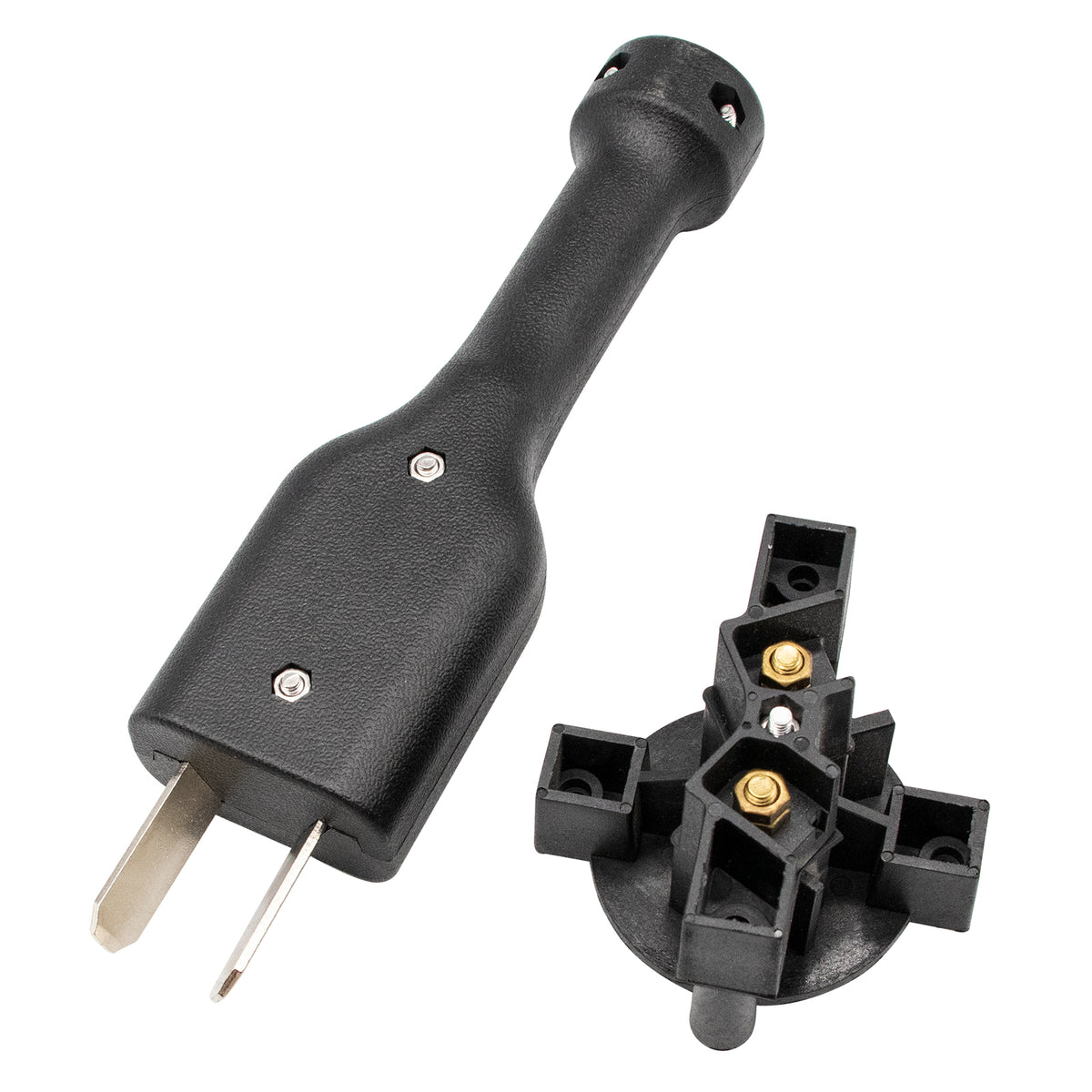 Charger Plug & E-Way Receptacle for 36V Golf Cart