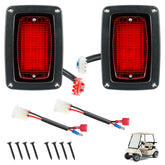 LED Tail Light Kit for Club Car DS 1982-Up Golf Cart with 3 Wire Club Car Taillights |Drive-up