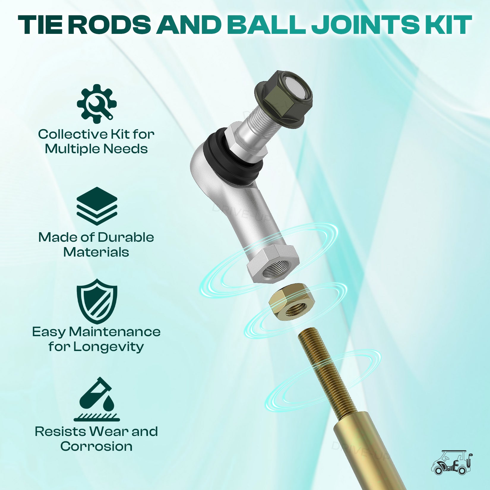 Club Car Tie Rods