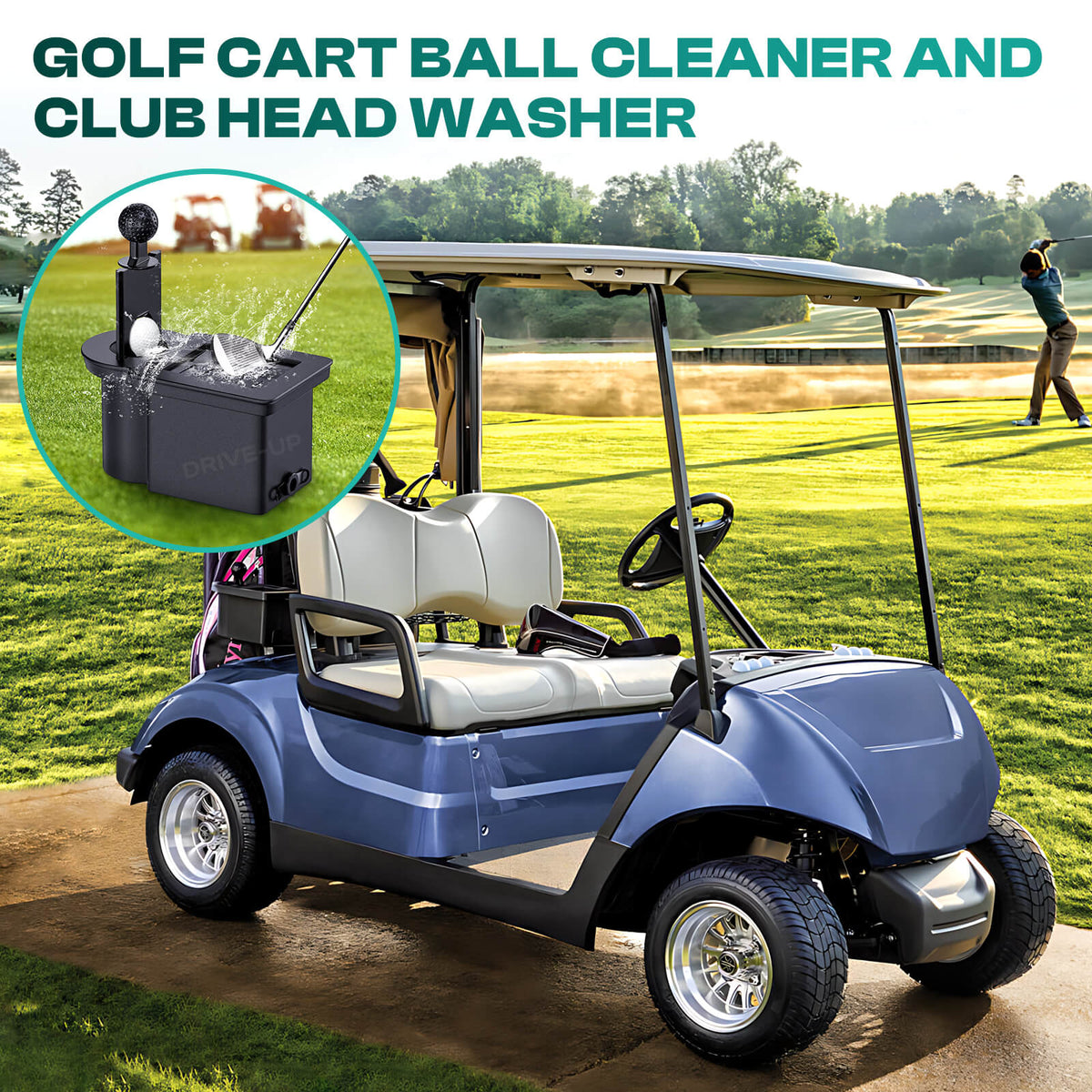 Golf Ball & Golf Club Cleaner