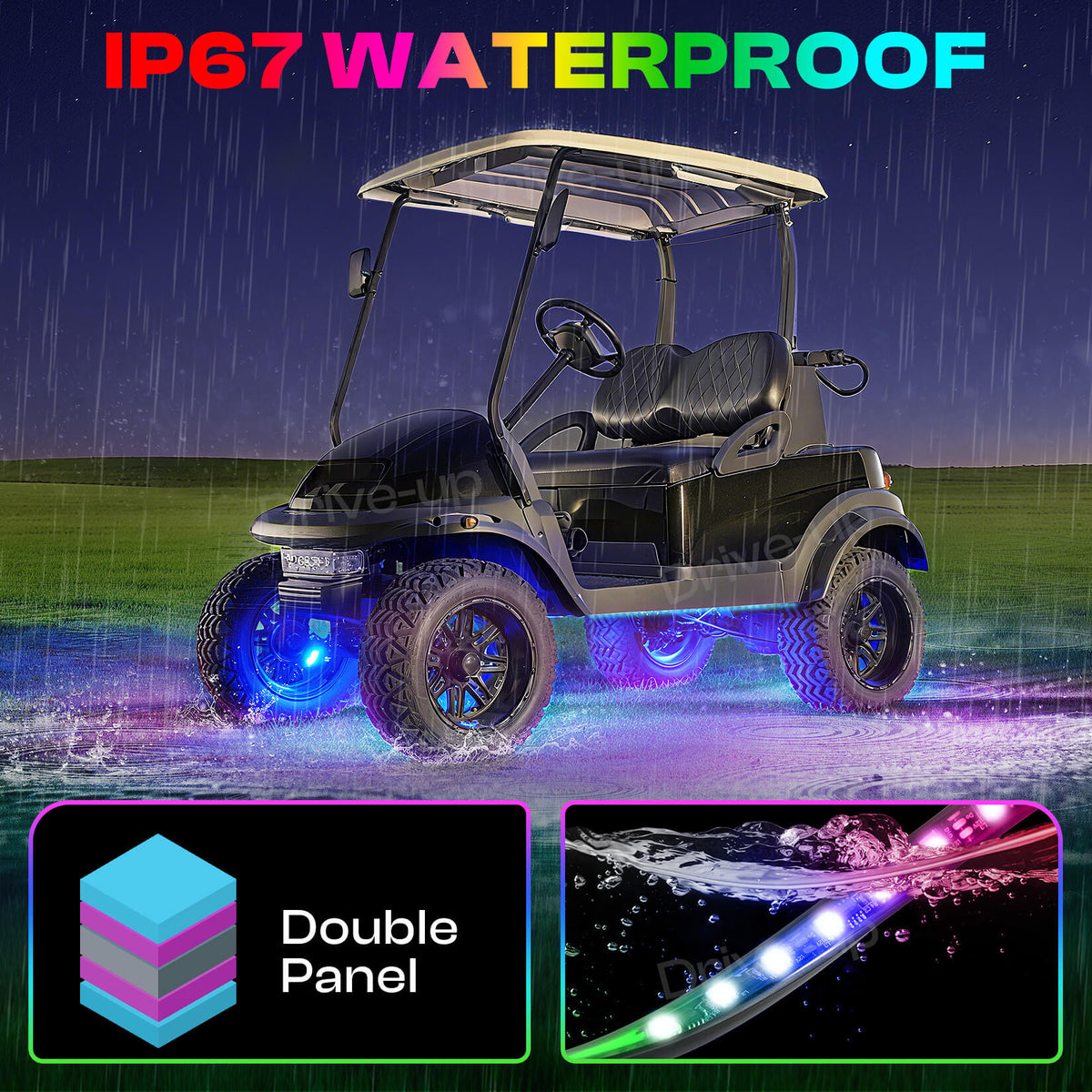 golf cart LED light