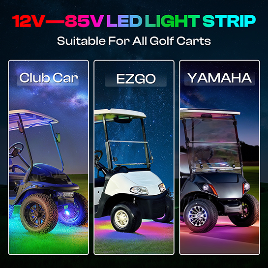 underglow golf cart lights