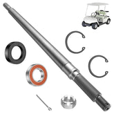 Yamaha Golf Cart Rear Axle Assembly Passenger Side with bearings and seals | Drive-up