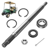 Golf Cart EZGO Rear Axle Shaft with Bearing Seal for 1994.3-2009 Gas TXT OEM #72056G01  | Drive-up
