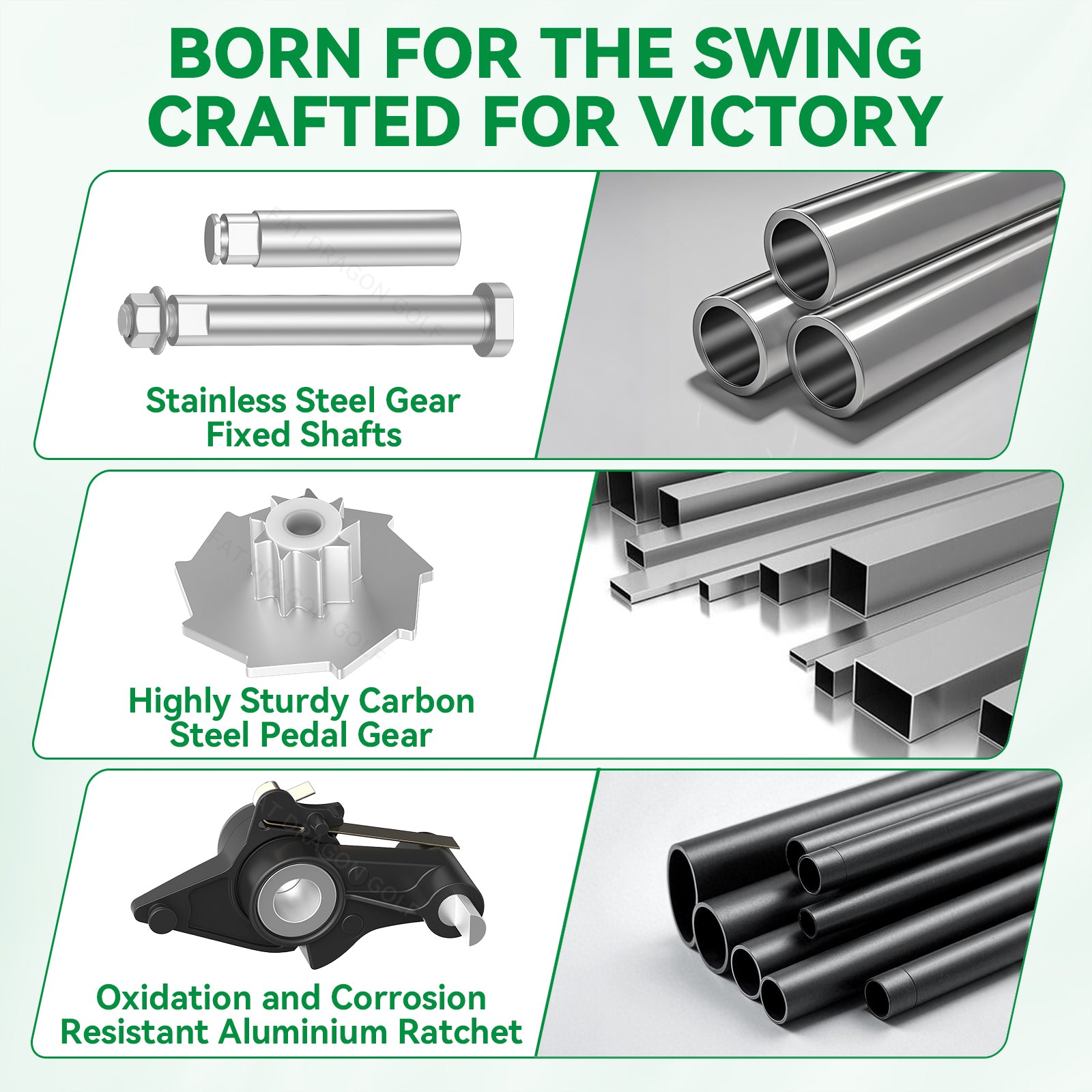 Park Brake Release and Parking Gear Repair Kit for Club Car| Drive up