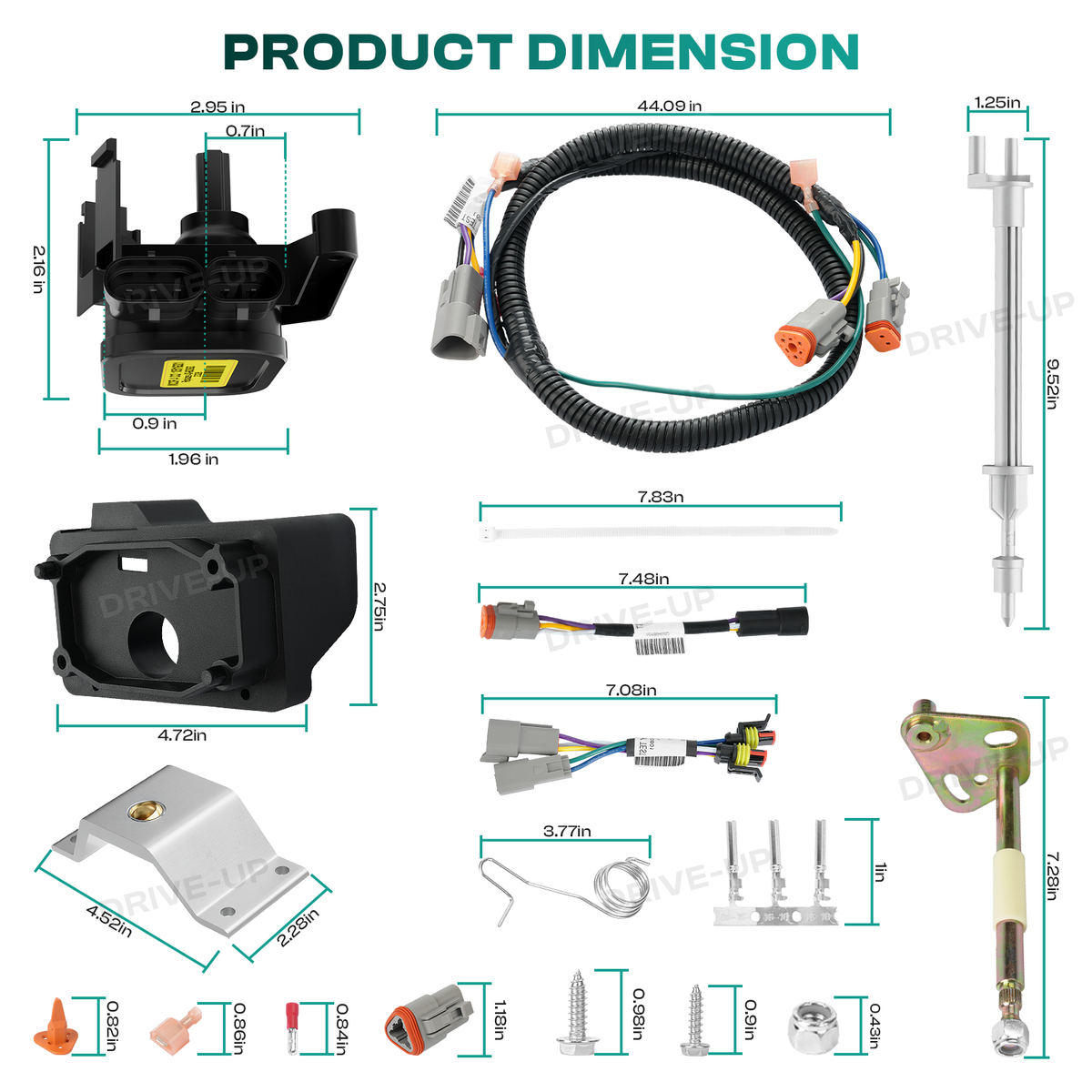Pre-MCOR to MCOR4 Conversion Kit for 1995.5-2001 Club Car DS | Drive-up
