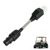 Programming Diagnostic Port Adaptor Suitable for Club Car Handheld Adapter 1307 Cable, 4 Pin Cable, Replace OEM# 102251501 |Drive-up
