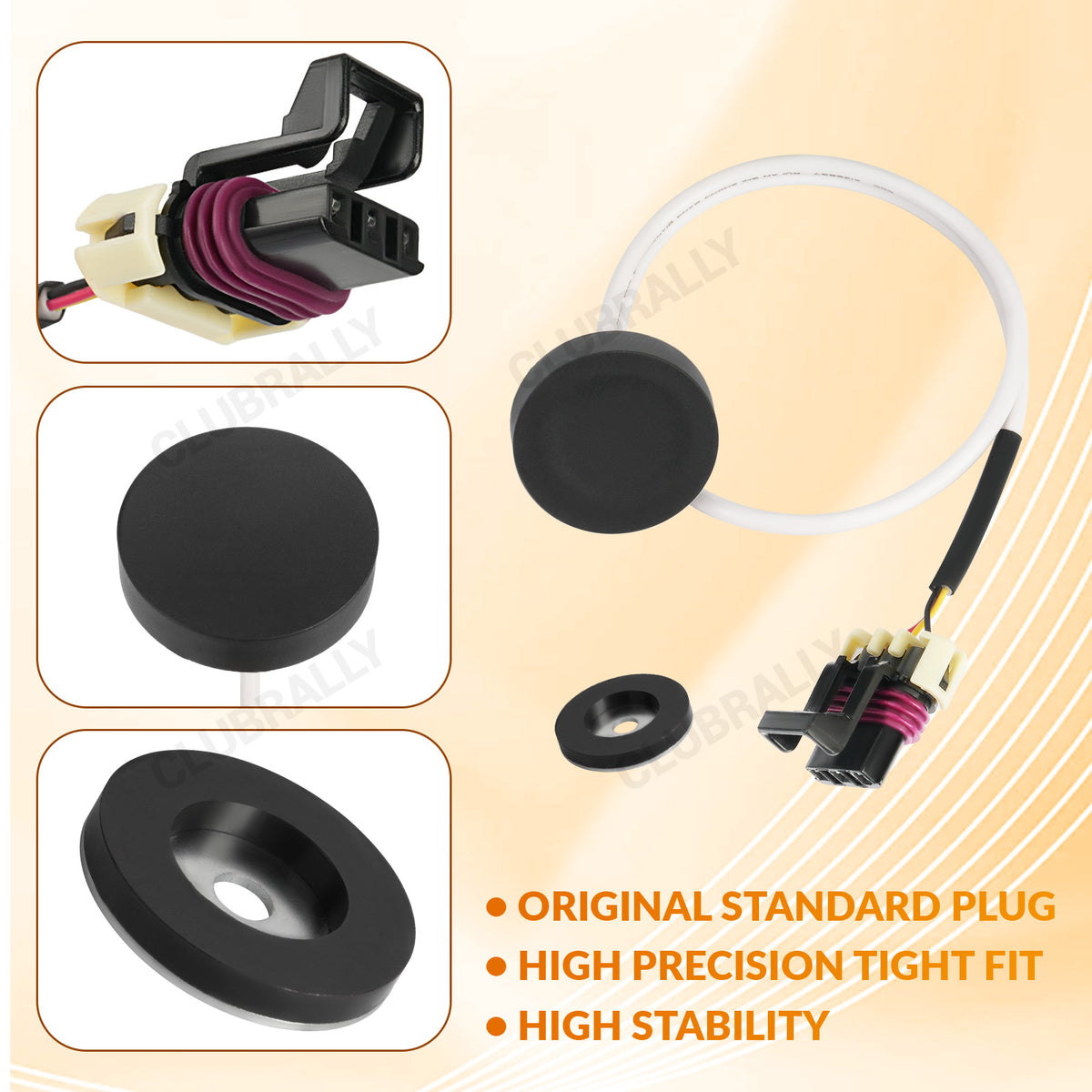 Speed Sensor Kit for EZGO TXT 48V Golf Carts | Drive-up