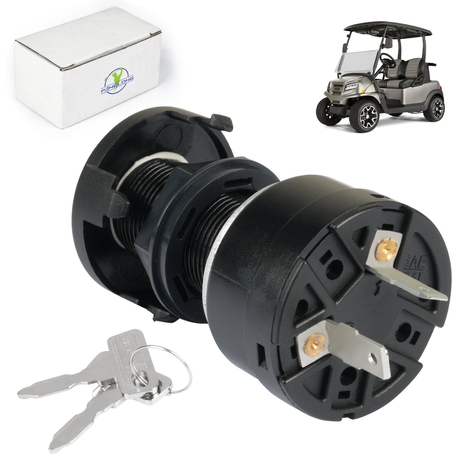 Golf Cart Ignition Switch for Club Car 2004+ Precedent & 2018+ Tempo Electric Models | Drive-up