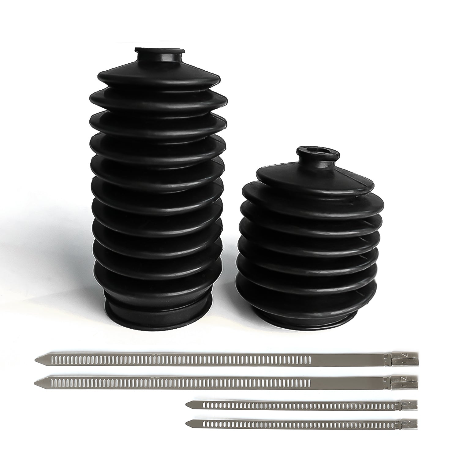 Steering Bellows with Stainless Steel Cable Tie Fits Club Car DS | Drive-up