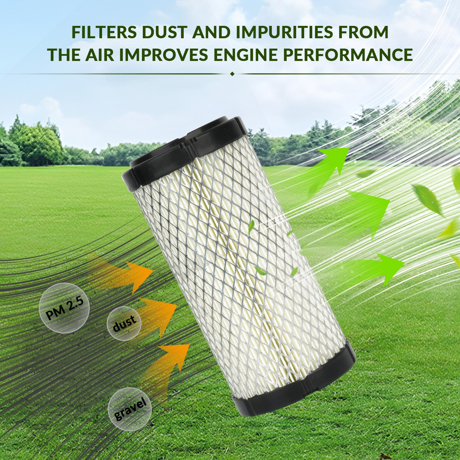 Tune Up Kit with Oil Filter Spark Plug For EZGO TXT/ST 1996-Up | Drive-up