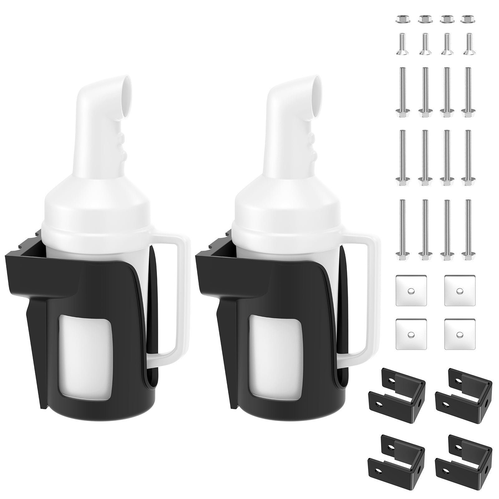 Universial Golf Cart Sand Bottle with Handle - 2PCS | Drive up