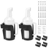 Universial Golf Cart Sand Bottle with Handle - 2PCS | Drive up