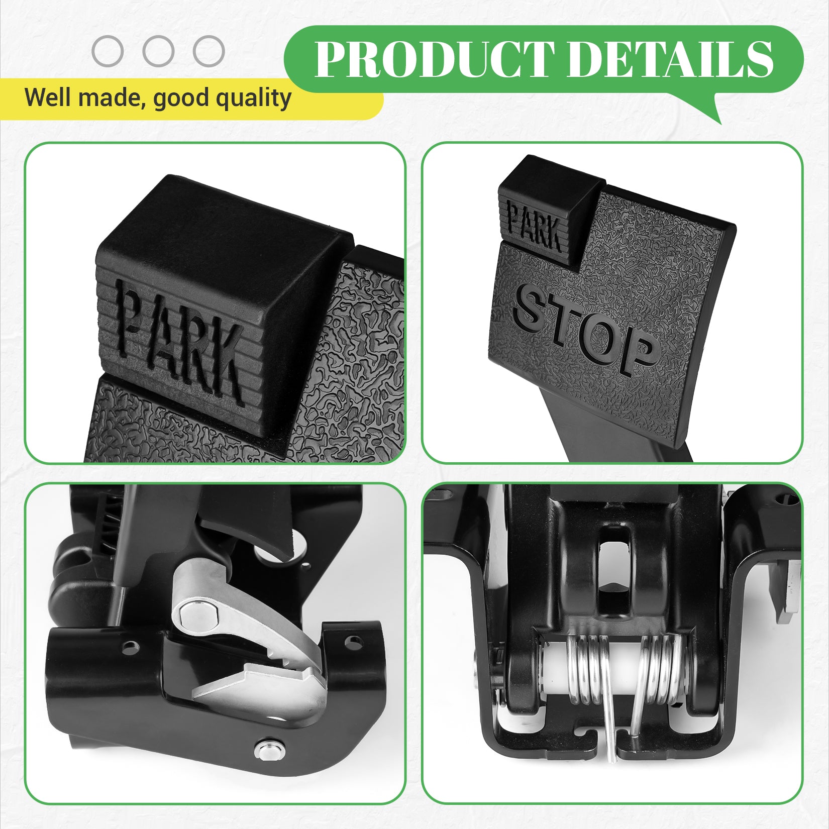 Drive-up Brake Pedal Assembly for Club Car 2nd Gen Golf Carts | Drive-up