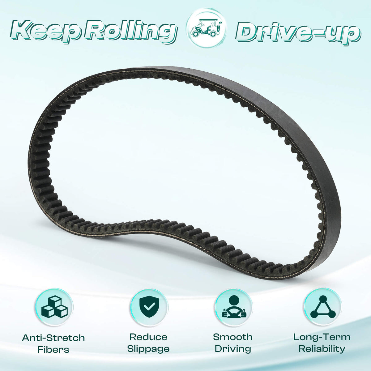 Club Car DS / Precedent drive belt