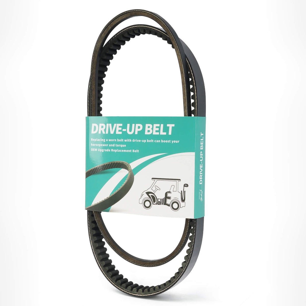 Drive Belt & Starter Belt Kit for Club Car DS & Precedent