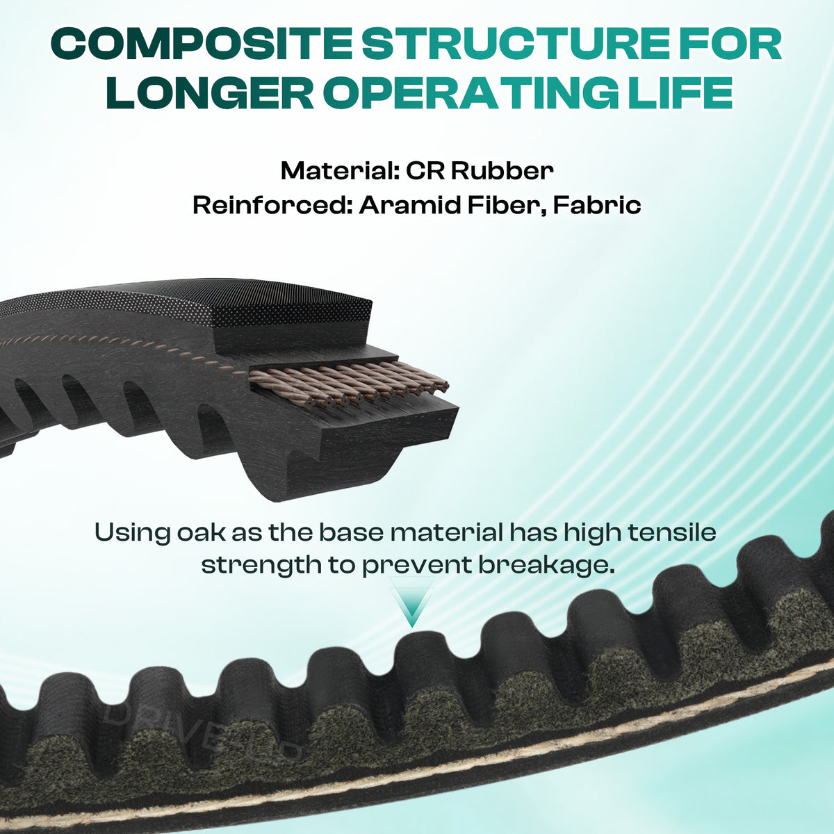 ezgo txt golf cart clutch drive belt