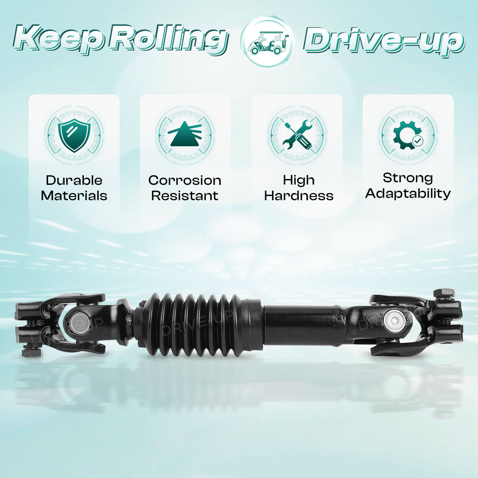 EZGO Intermediate Steering Shaft for TXT 2001-Up Models - OEM 70580-G01 | Drive-up