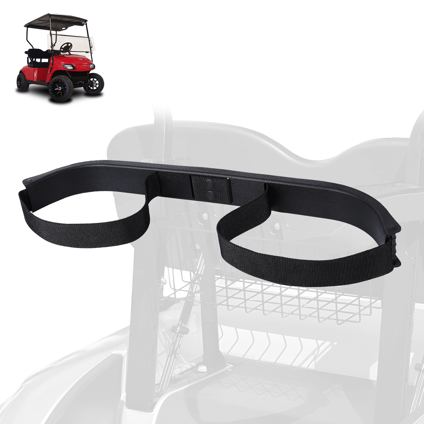 Golf Cart Bag Holder Bracket for EZGO TXT