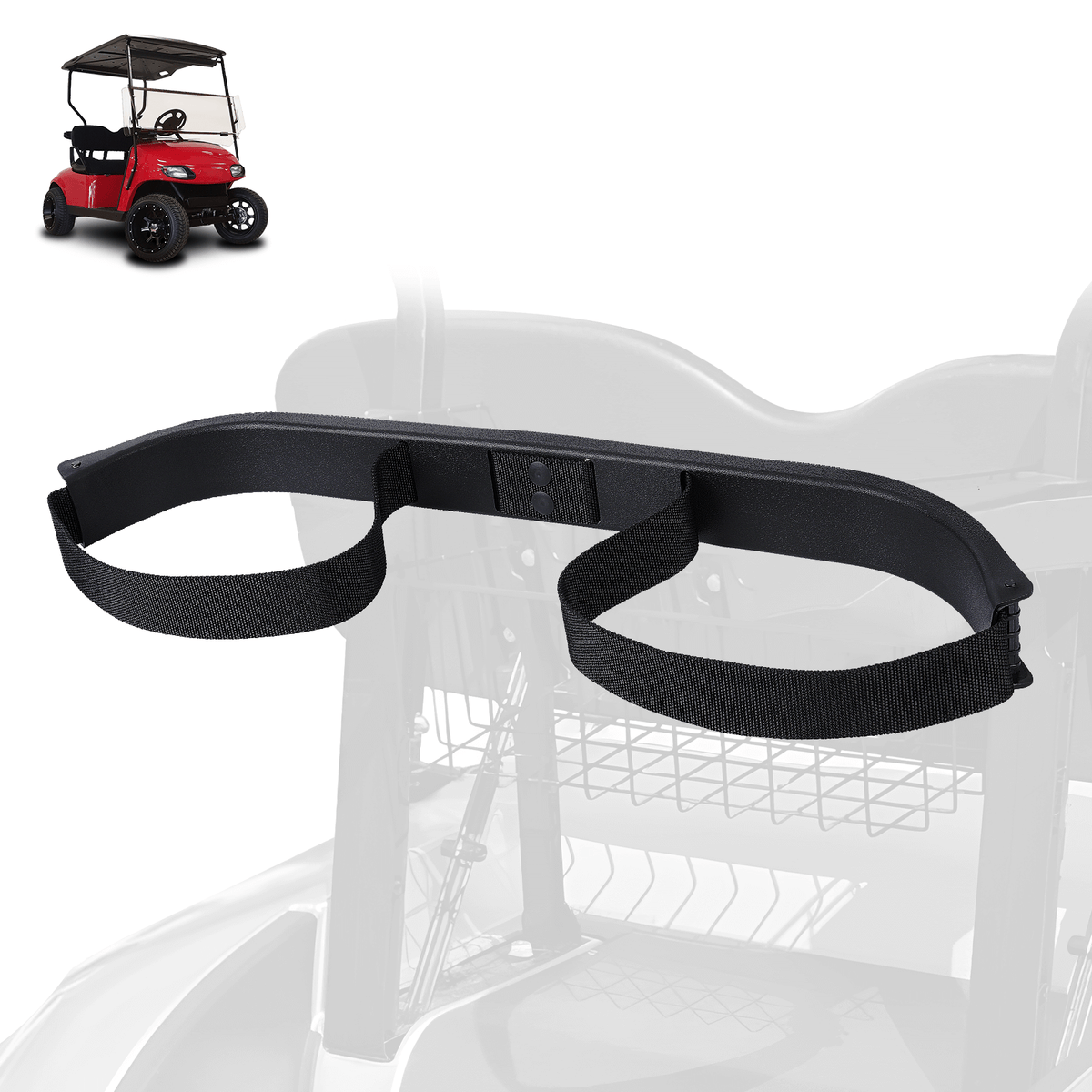 Golf Cart Bag Holder Bracket for EZGO TXT
