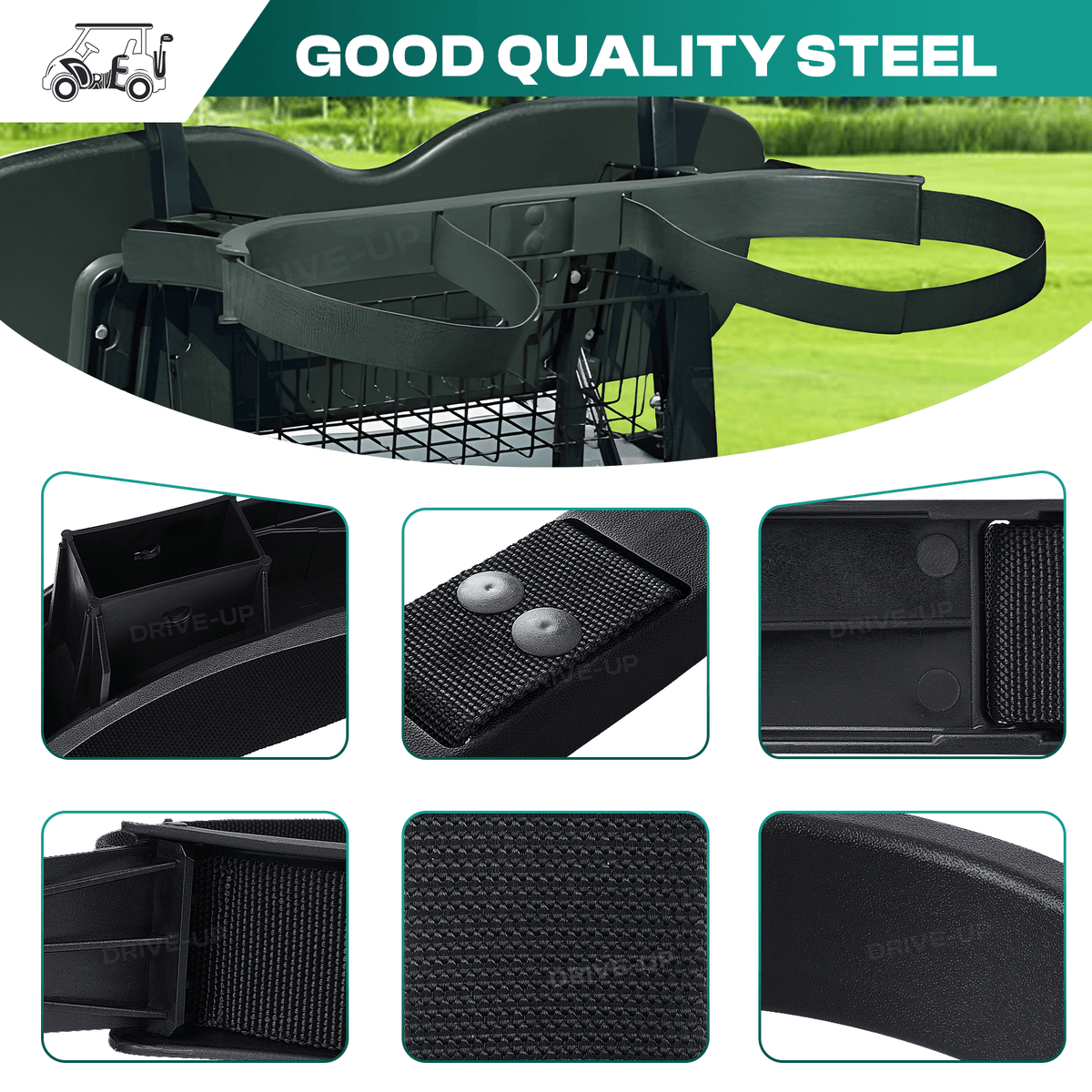 Golf Cart Bag Holder Bracket for EZGO TXT