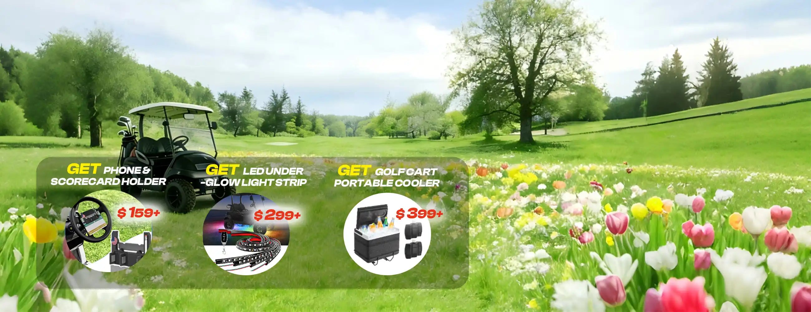 golf cart parts spring sale