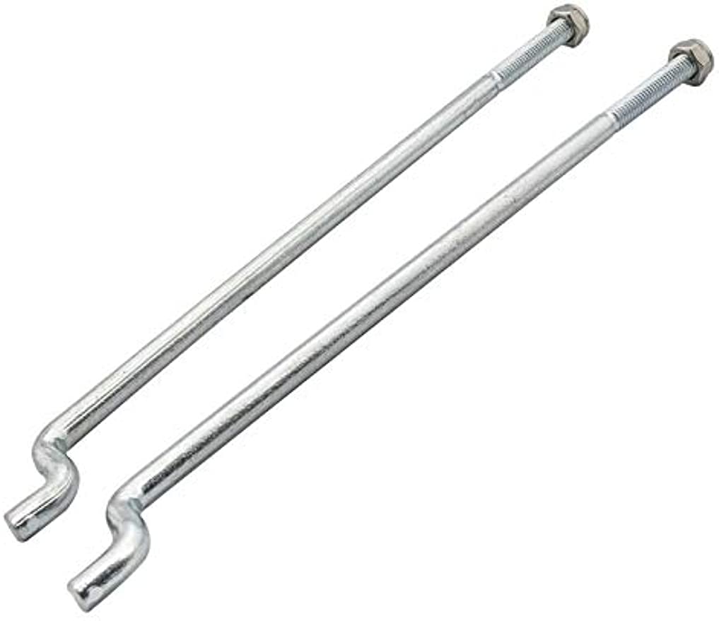 Golf Cart Battery Hold Down Rod Kit for EZGO Models 1994-up | Drive-up