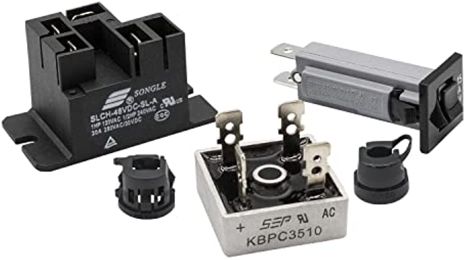 Drive-up Upgrade Club Car Battery Charger Repair Kit for 48 Volt PowerDrive Chargers OEM#22110