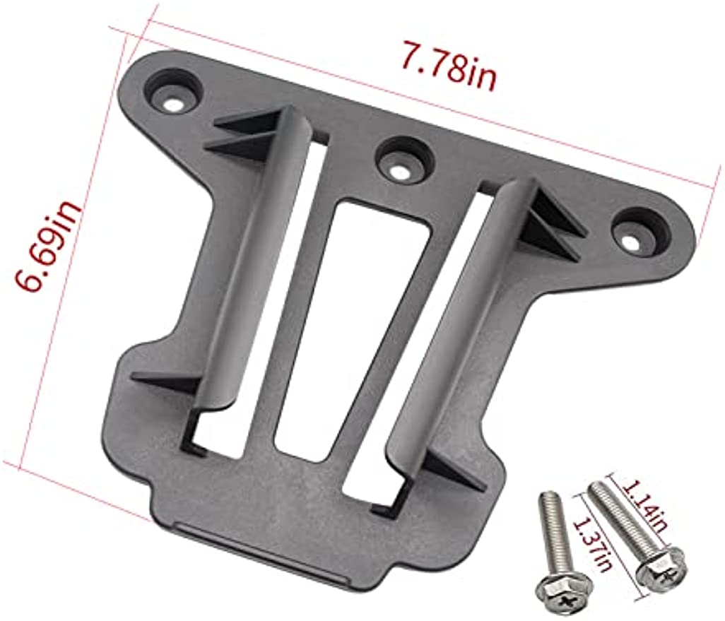 Mounting Bracket Kit Caddy Fit ClubCar Precedent Tempo&Onward