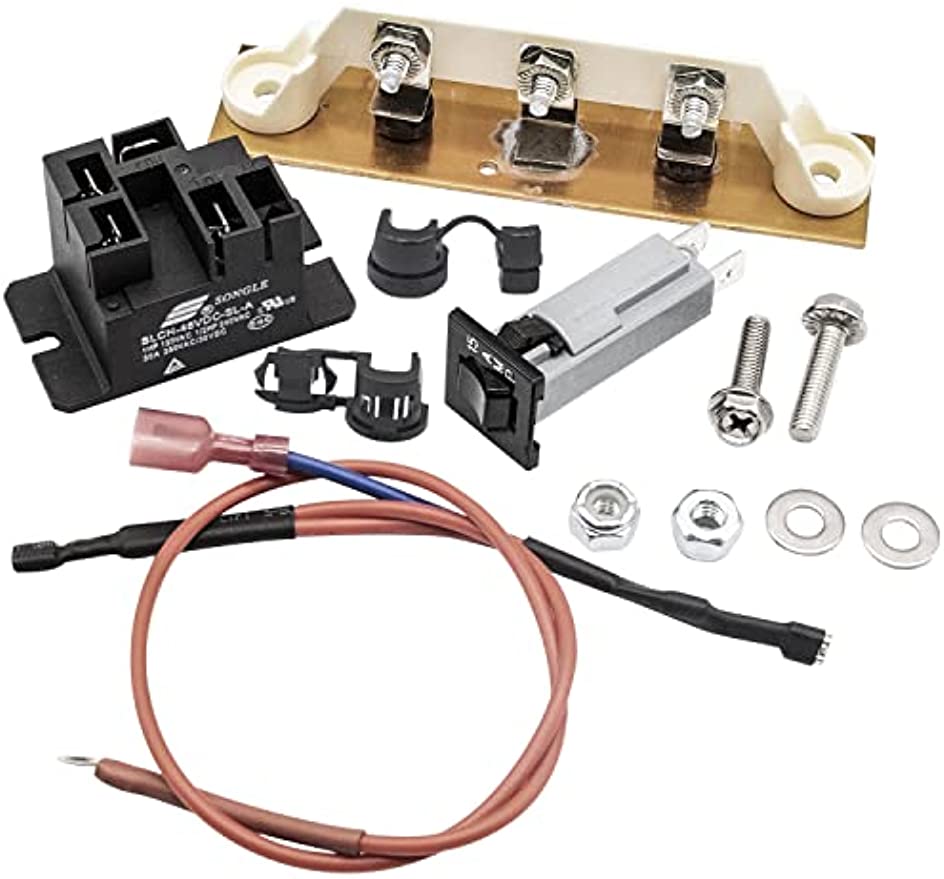 Drive-up PowerDrive Battery Charger Repair Kit 48 Volt for Club Car Chargers OEM #17930