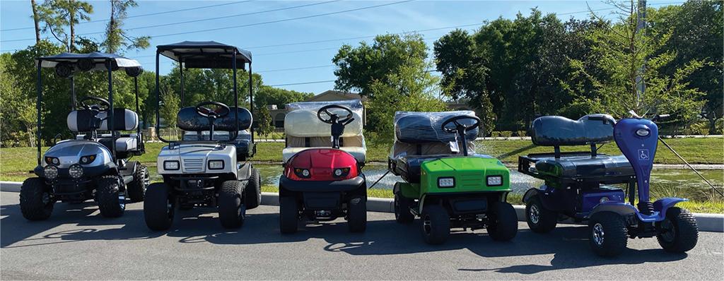 2023 Top 4 best road legal golf carts - Drive-up