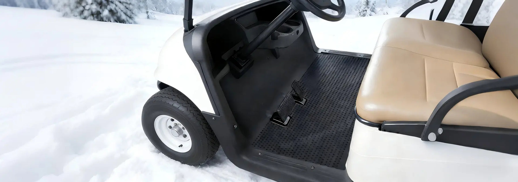 Golf Cart Floor Mat
