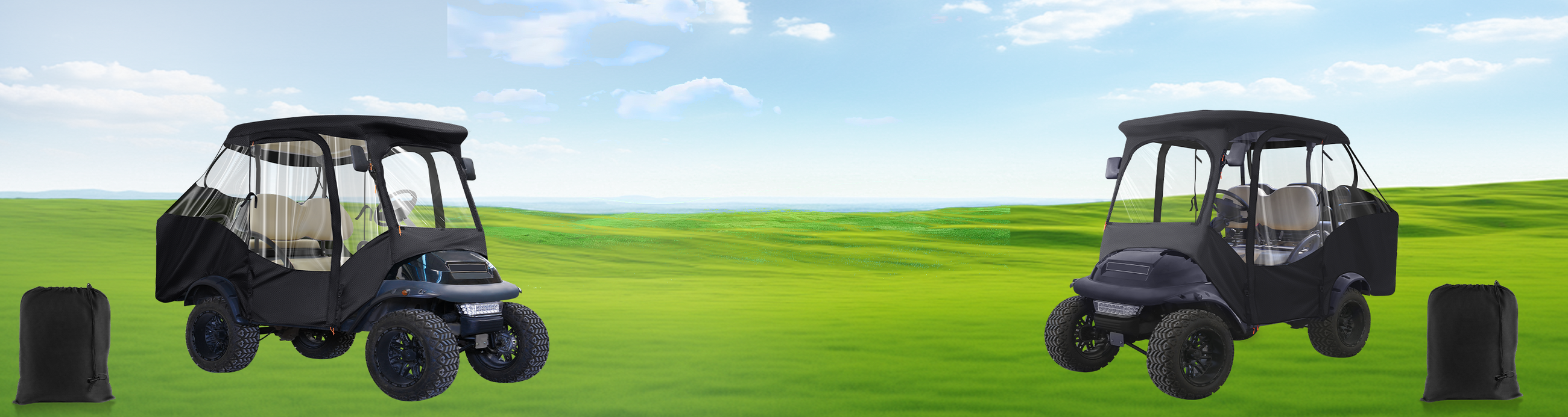 Golf Cart Eclosures 2/4 Passenger