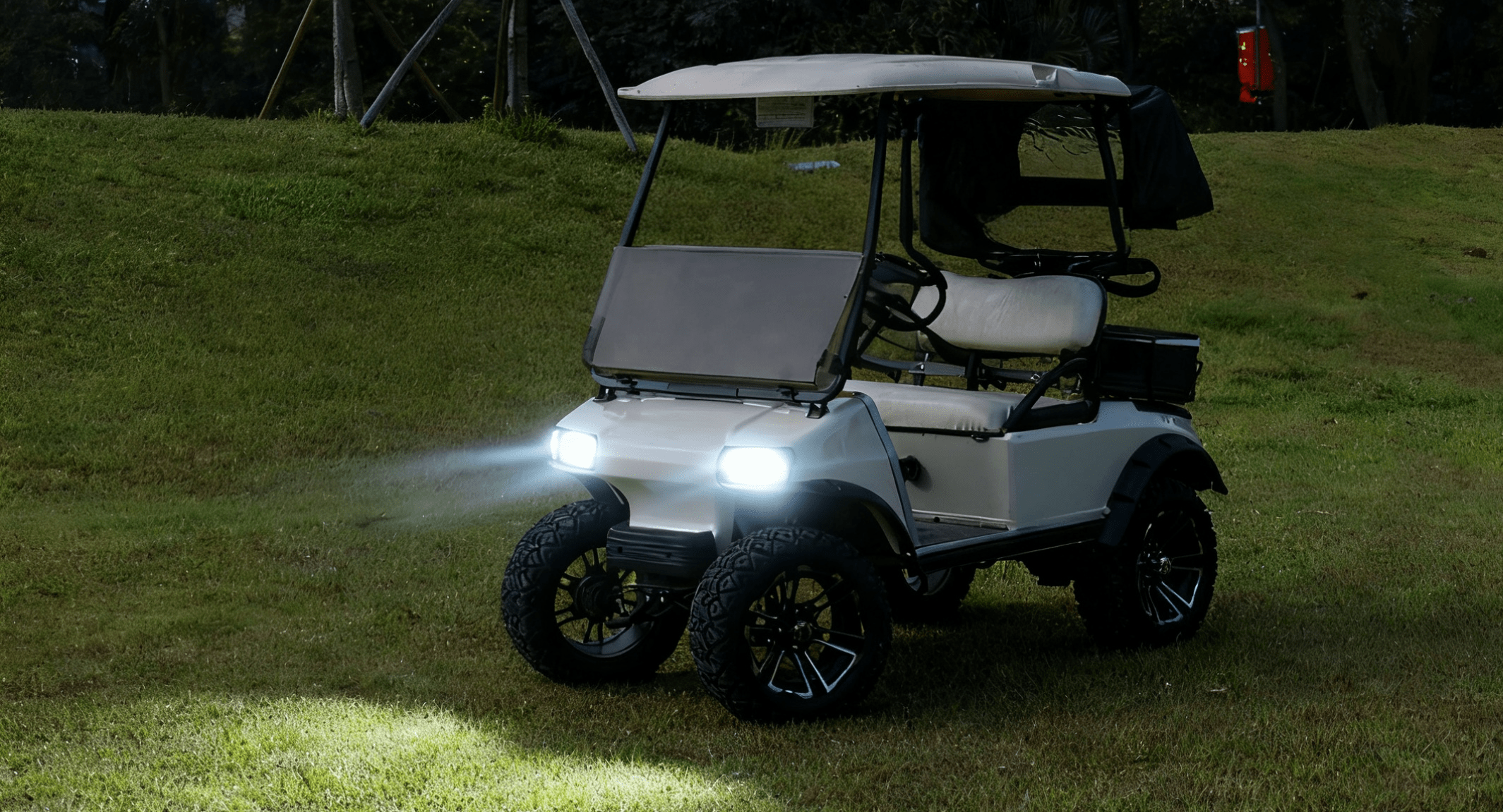 Golf Cart Light Kit for Club Car & EZGO & Yamaha - Drive-up