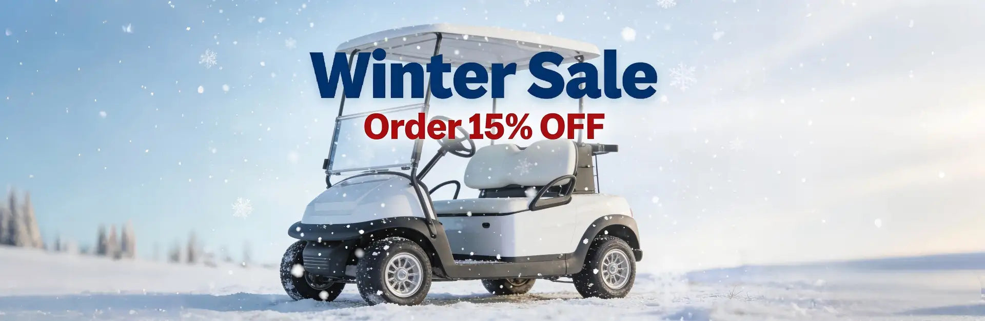 Golf Cart Winter Sale