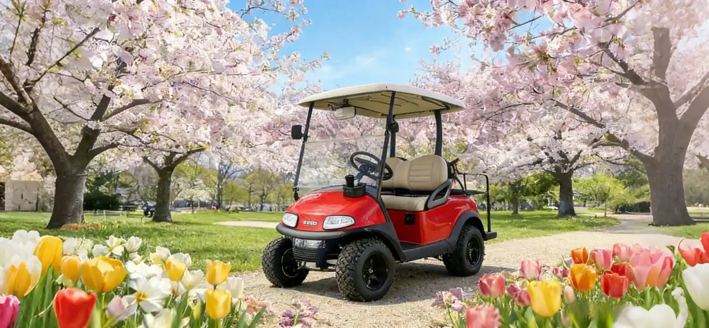 Spring Refresh Favorites | Evolution Golf Cart Accessories