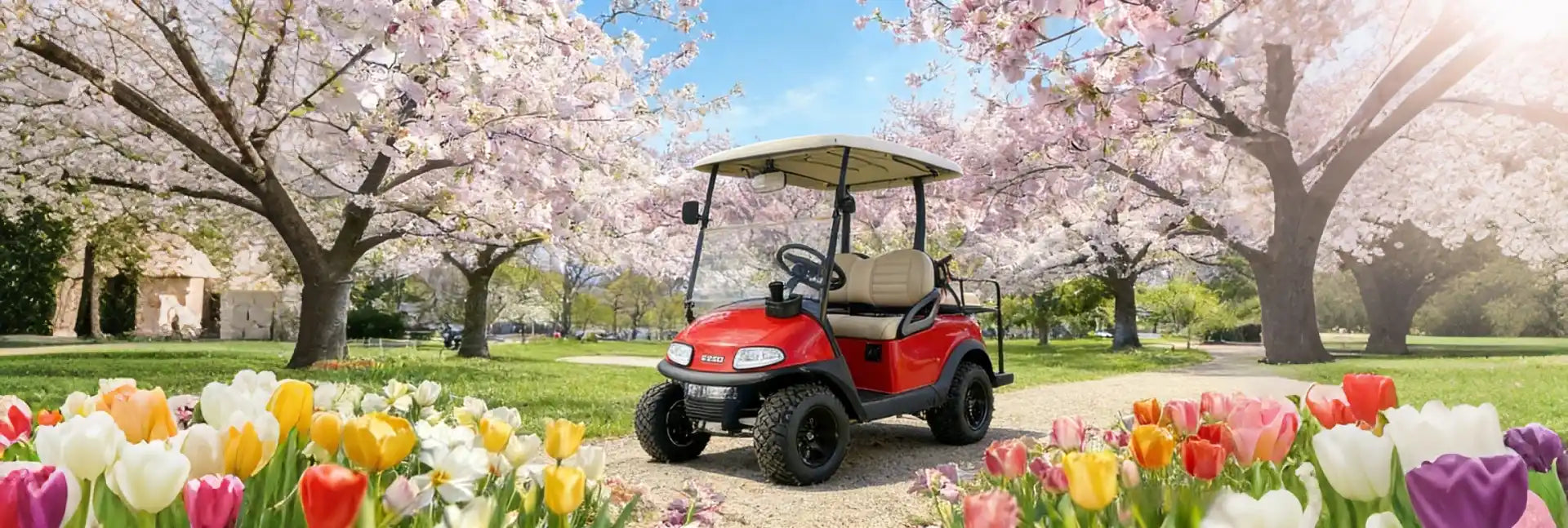 Spring Refresh Favorites | Evolution Golf Cart Accessories
