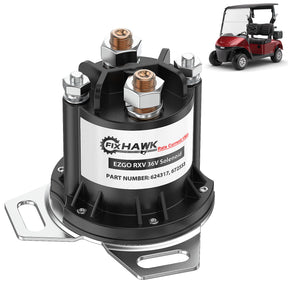 Drive-up EZGO RXV Solenoid 36V Golf Cart Solenoid for 2012-2019 Models