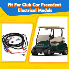 Golf Cart Control Wiring Harness for Club Car Precedent