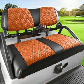 Golf Cart Seat Cover Club Car DS 2000.5 - Up in 4 Style Options - Drive - up