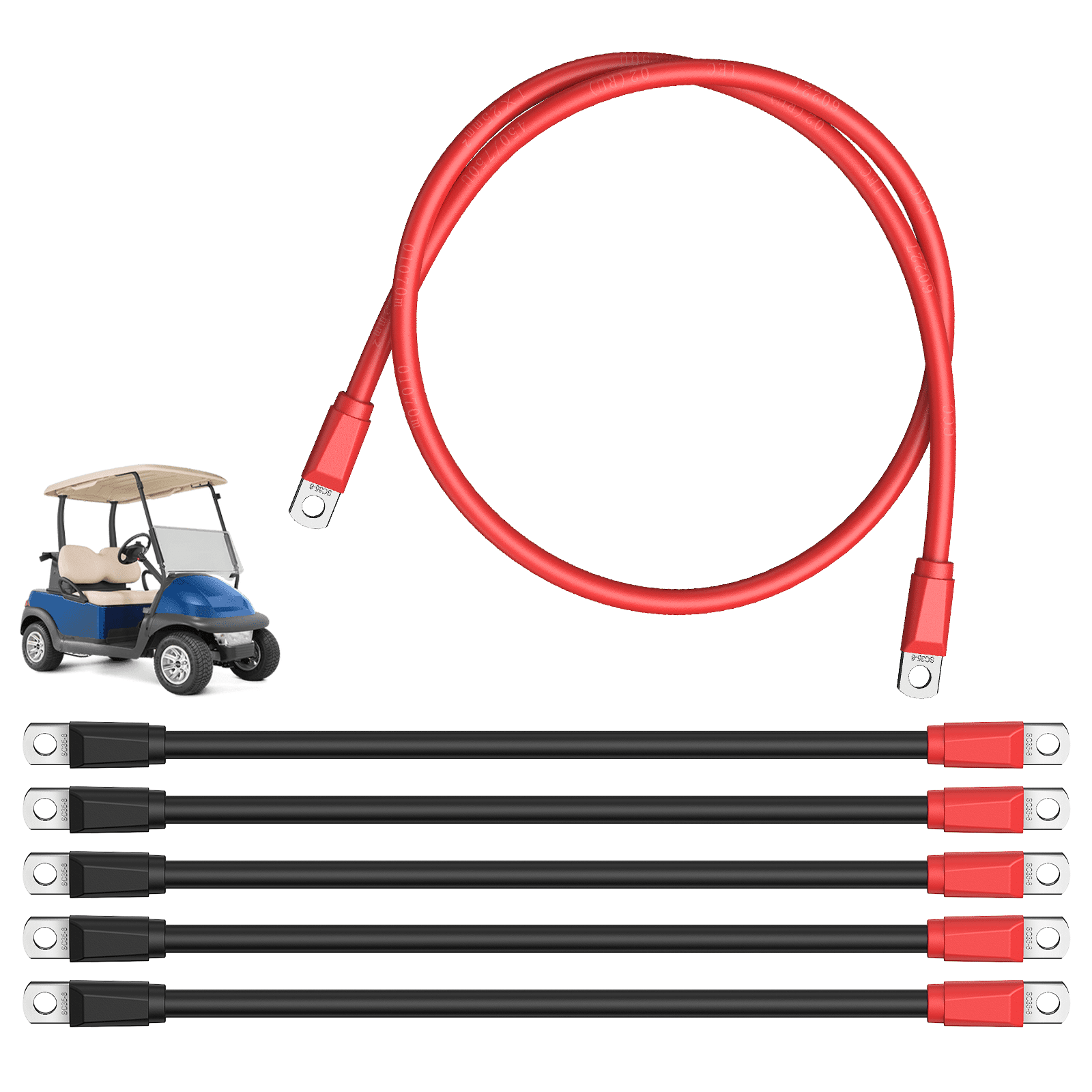 Battery Cables for Golf Carts