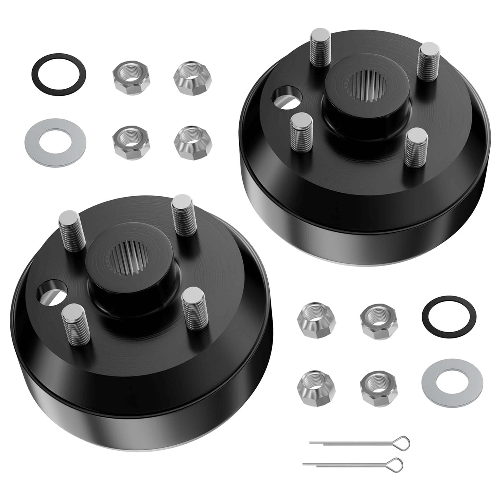 Golf Cart Brake Drum Hub Assembly for EZGO TXT