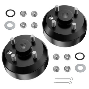 Golf Cart Brake Drum Hub Assembly for EZGO TXT