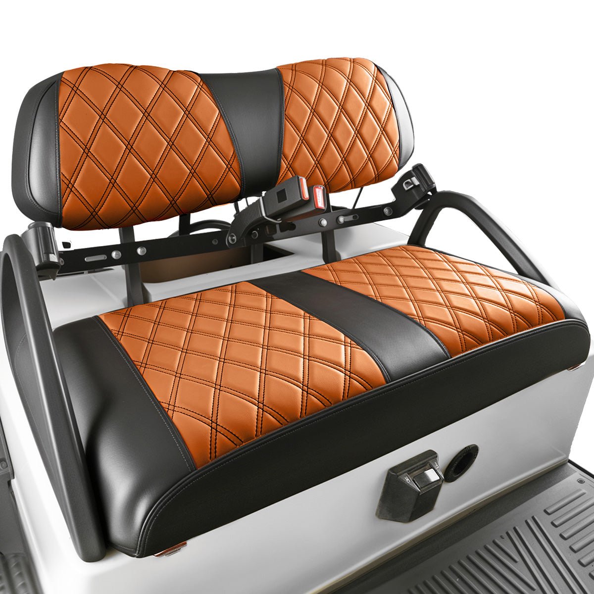Golf Cart Seat Cover Club Car DS 2000.5 - Up in 4 Style Options - Drive - up