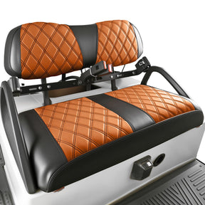 Golf Cart Seat Cover Club Car DS 2000.5 - Up in 4 Style Options - Drive - up