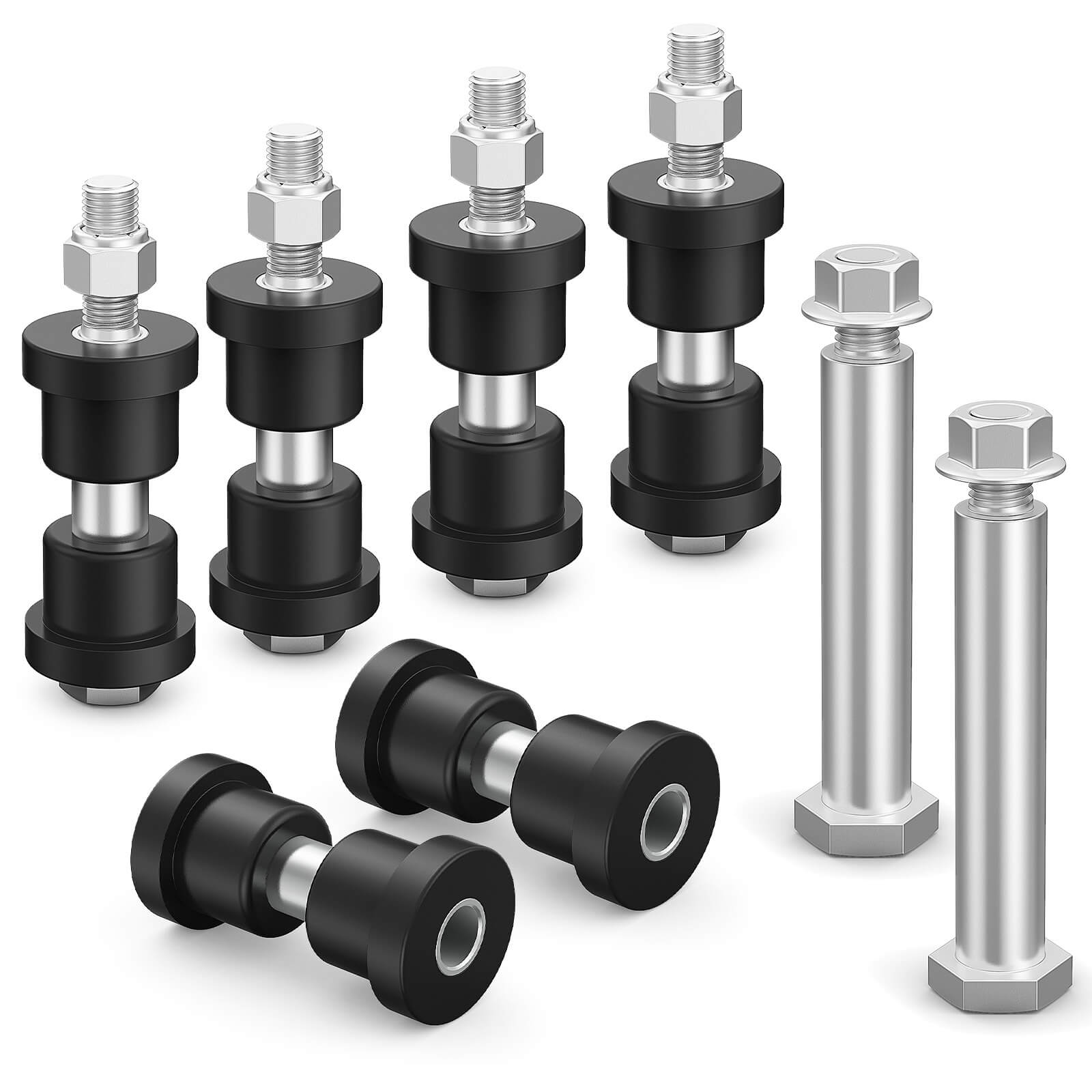 EZGO Leaf Spring Bushing & Bolt Kit