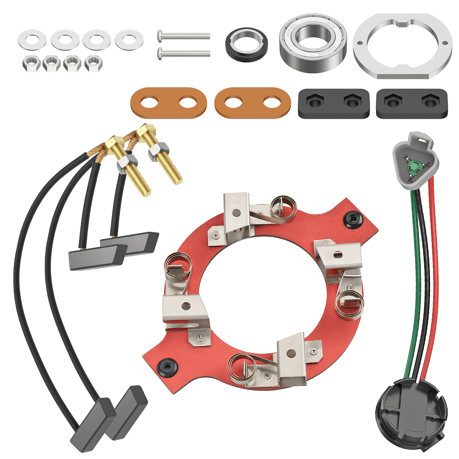 golf cart motor upgrade kit