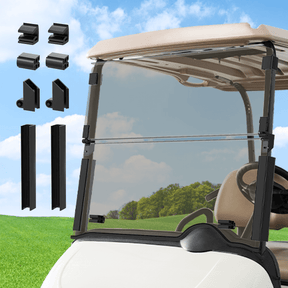 ezgo winshield