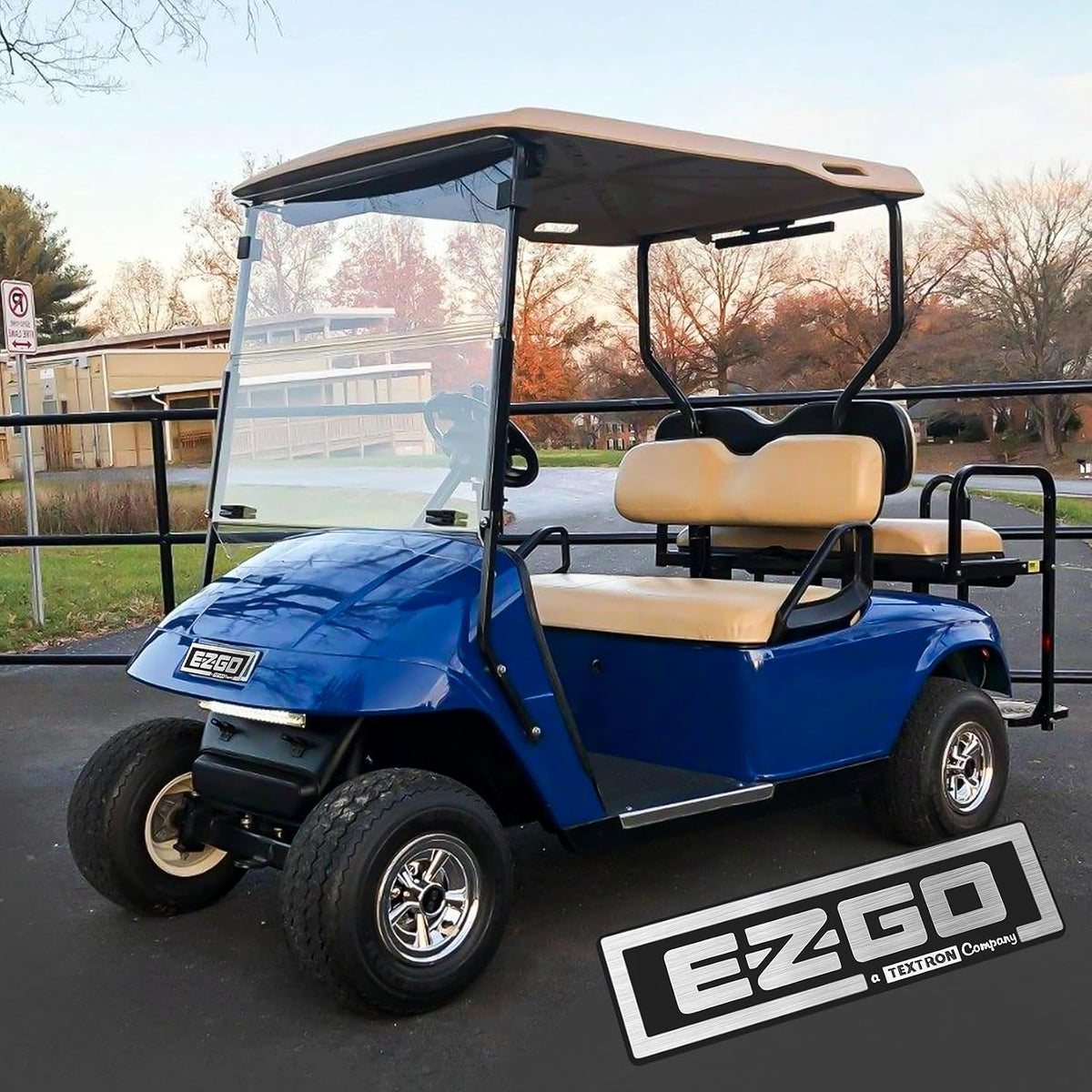 Front Name Plate Emblem for EZGO TXT 1994-2010